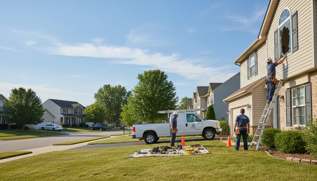 Expert window installer providing residential service in Ellinger, TX